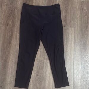 Mondetta Performance Black Leggings